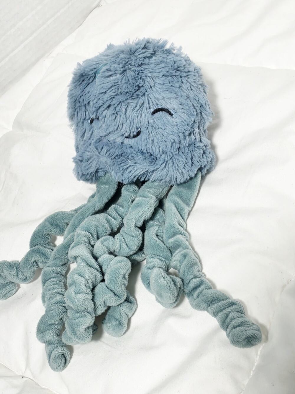 Slumberkins Mini Jellyfish Blue Plush Stuffed Animal Retired Discontinued